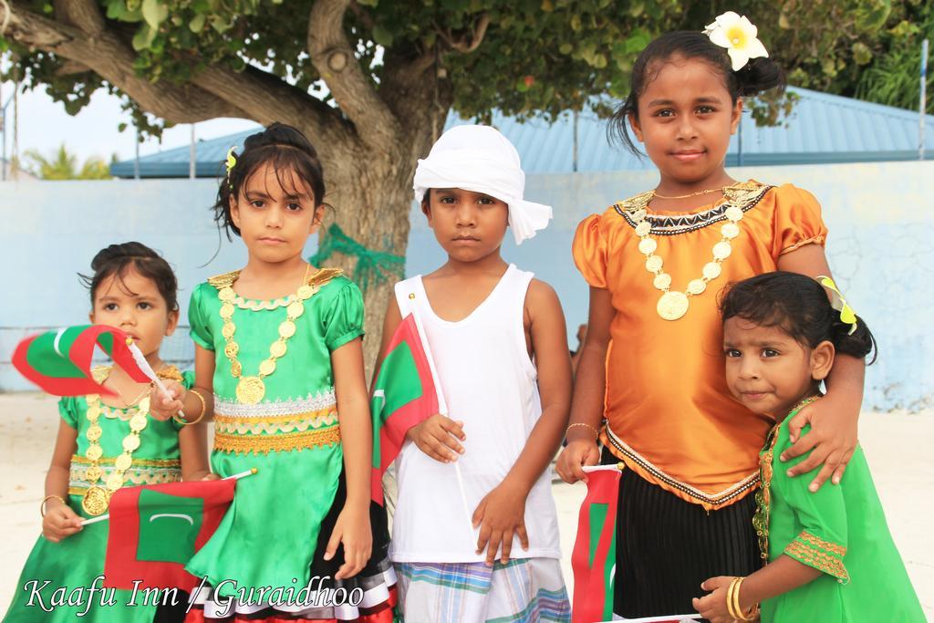 גוראידהו Kaafu Inn Guraidhoo מראה חיצוני תמונה
