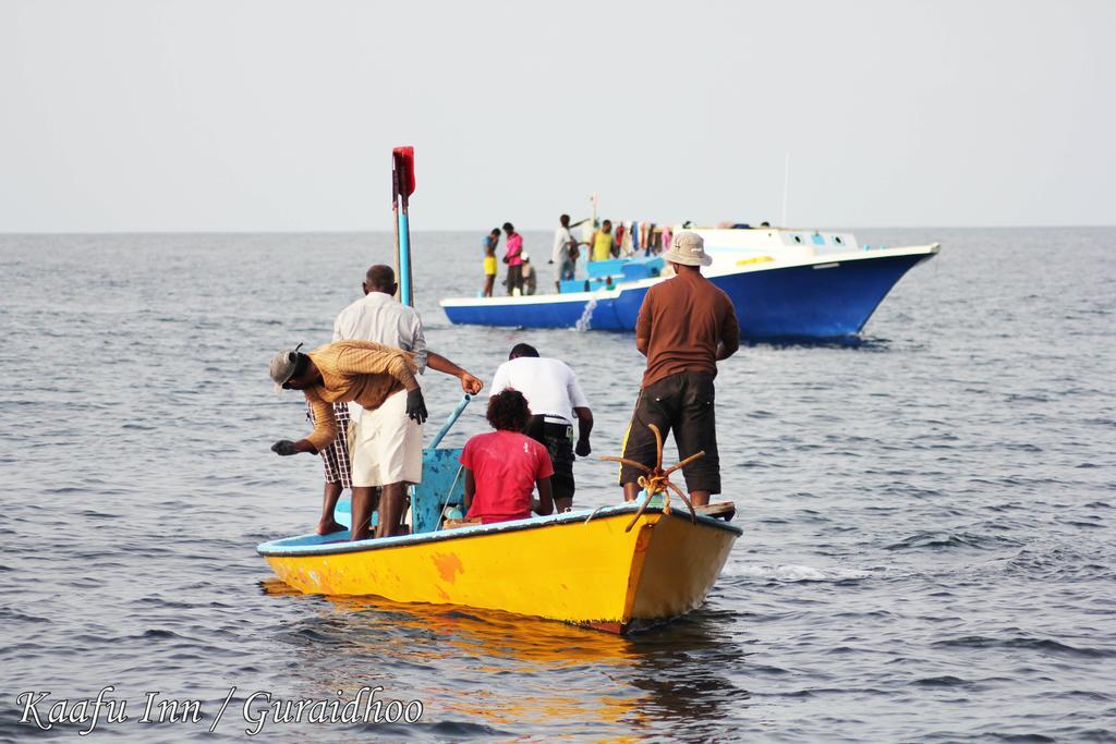 גוראידהו Kaafu Inn Guraidhoo מראה חיצוני תמונה