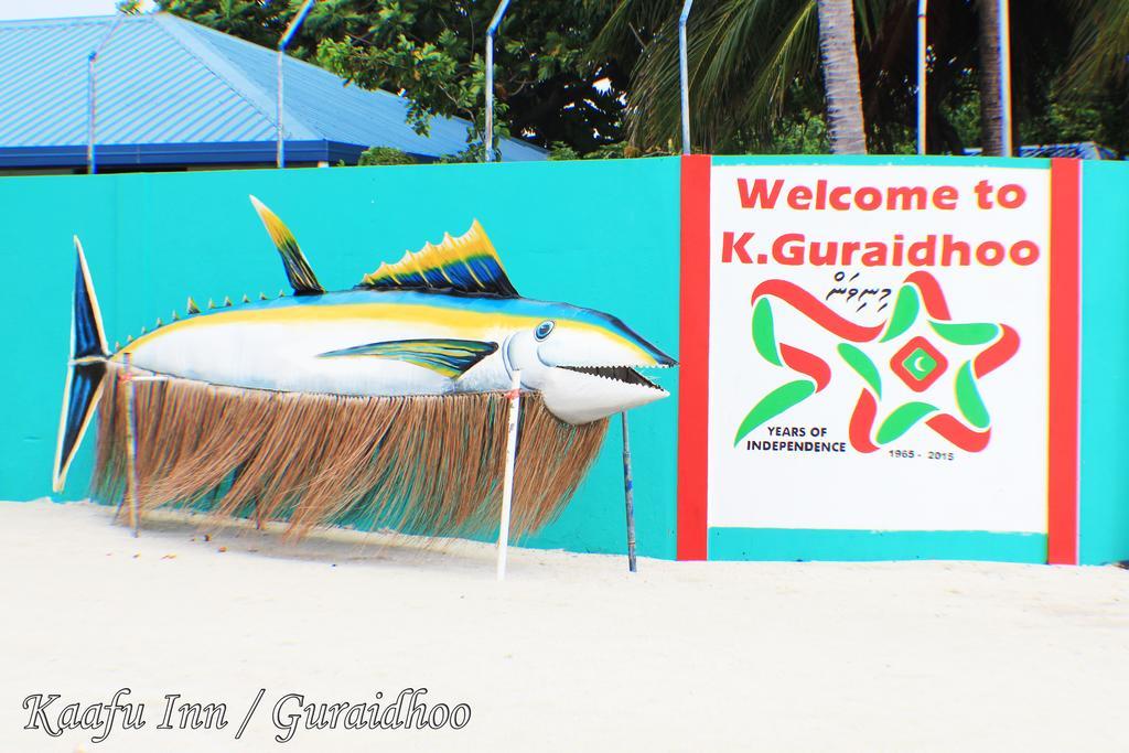 גוראידהו Kaafu Inn Guraidhoo מראה חיצוני תמונה