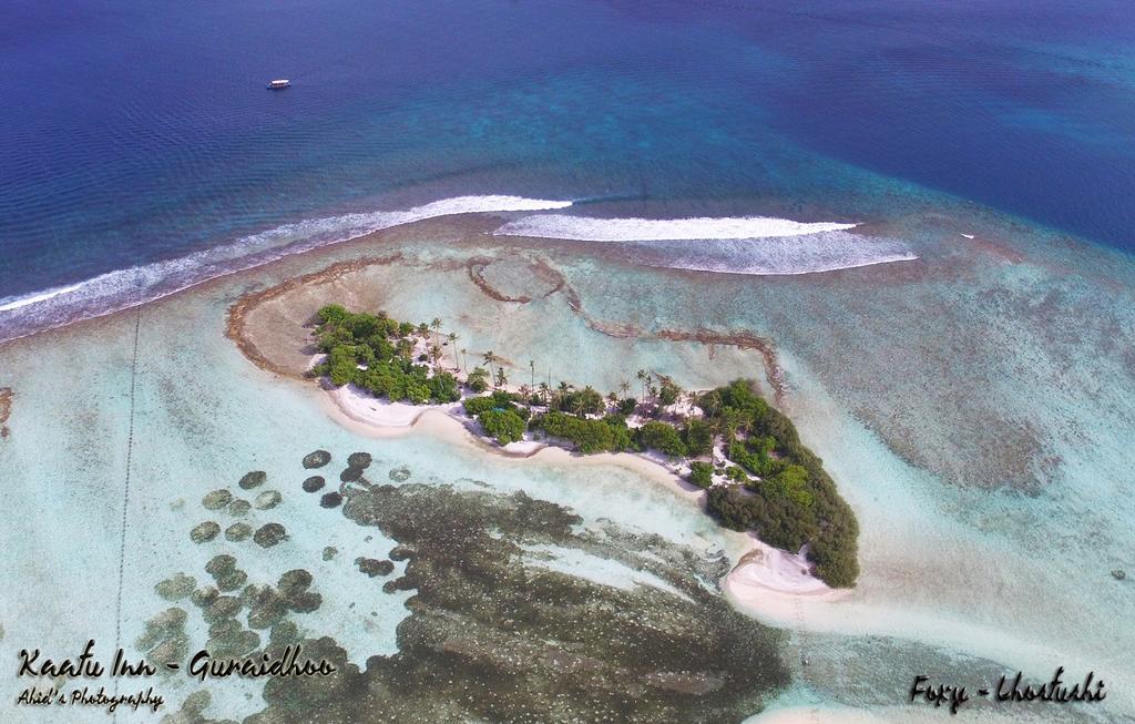 גוראידהו Kaafu Inn Guraidhoo מראה חיצוני תמונה