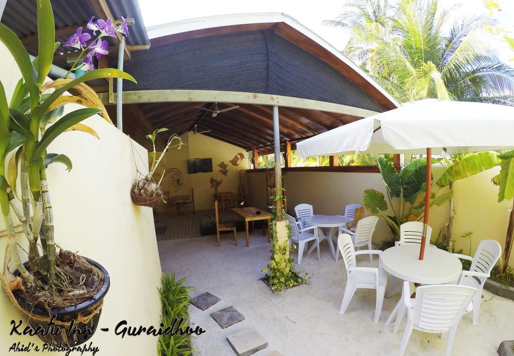 גוראידהו Kaafu Inn Guraidhoo מראה חיצוני תמונה